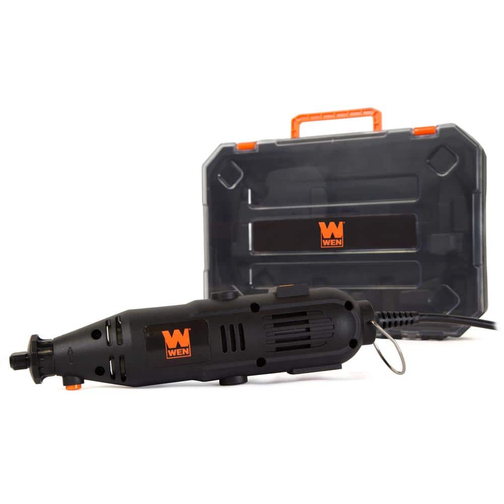 WEN 1 Amp Variable Speed Rotary Tool with 100+ Accessories, Carrying Case and Flex Shaft (2)
