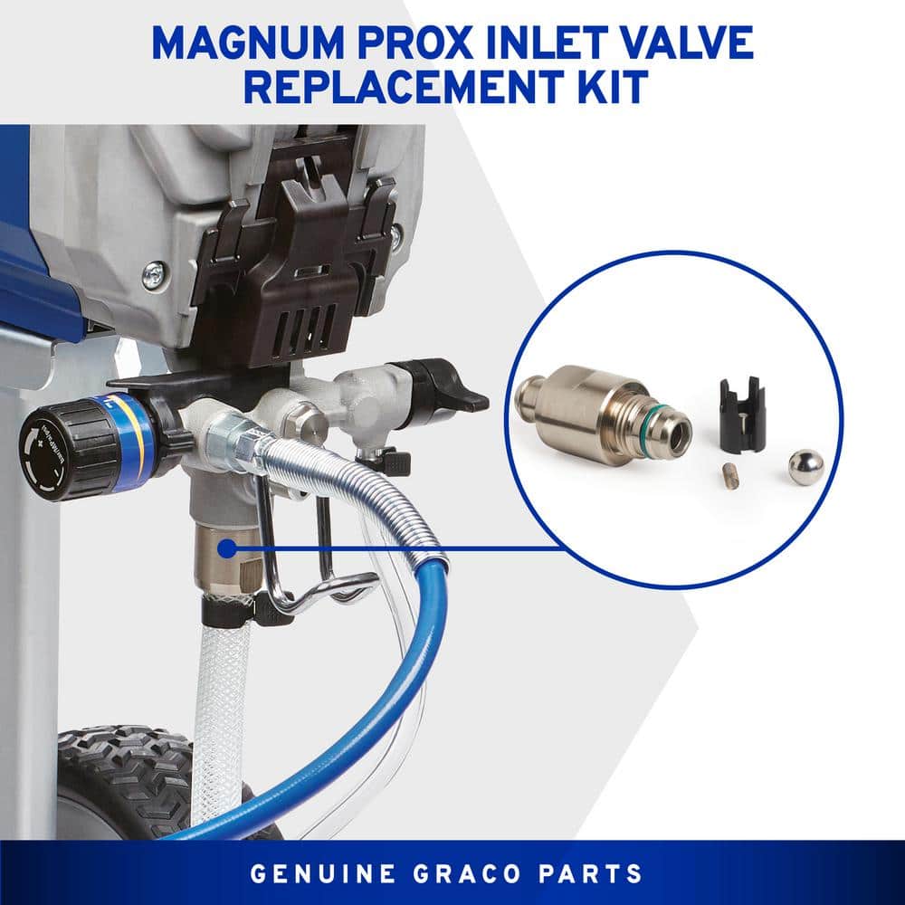 Graco Magnum ProX Inlet Valve Replacement Kit 3 Pieces (3)