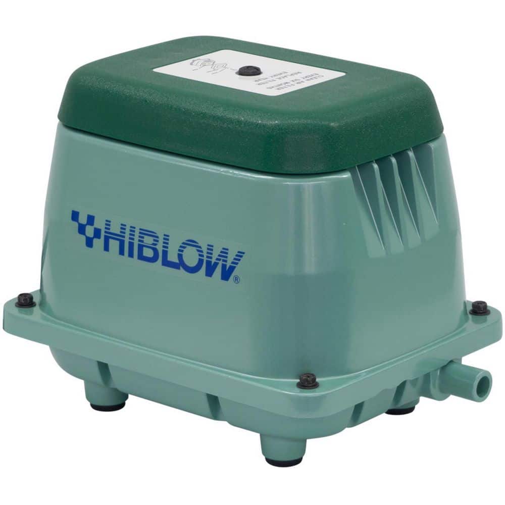 HIBLOW Aluminum Linear Diaphragm AC Septic Air Pump