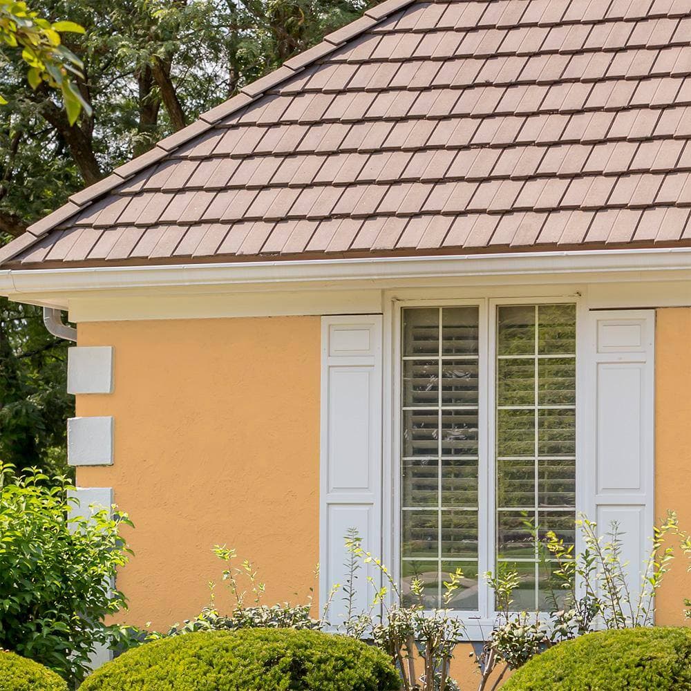 BEHR PREMIUM 1 gal. #MS-36 Mayan Maize Elastomeric Masonry, Stucco and Brick Exterior Paint (4)