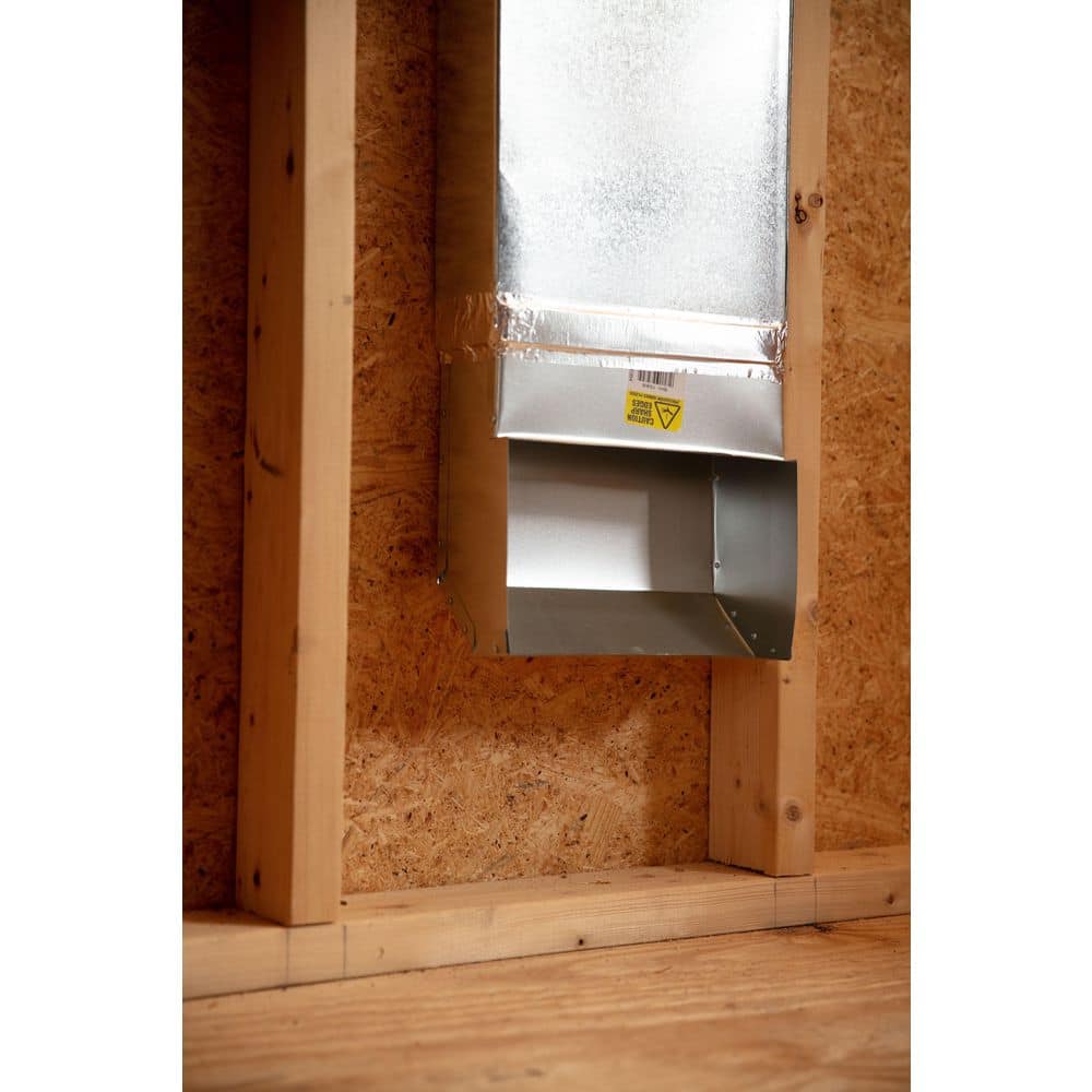 Master Flow 10 in. x 6 in. Rectangular Stack Head (4)