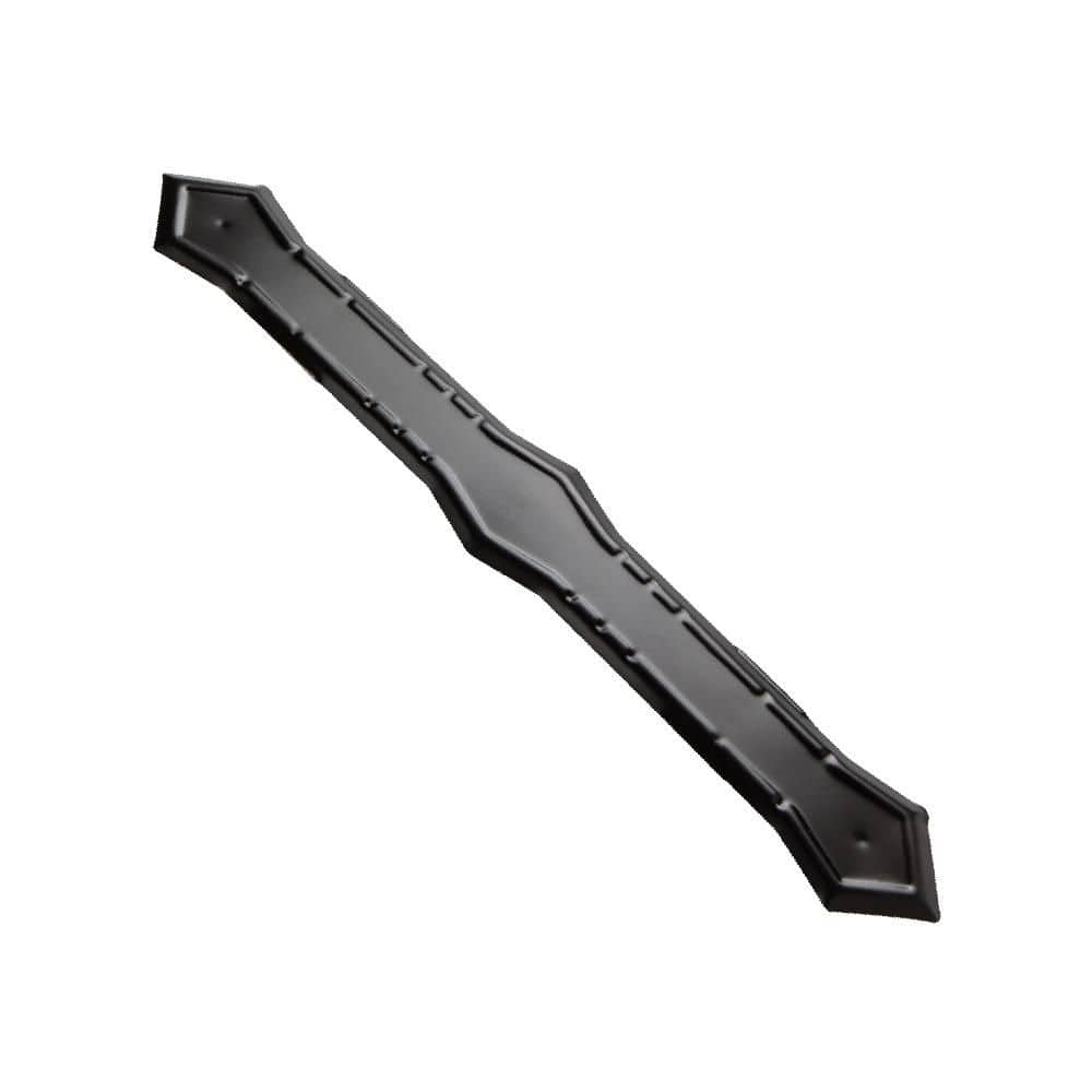 Amerimax Home Products Black Aluminum Downspout Band