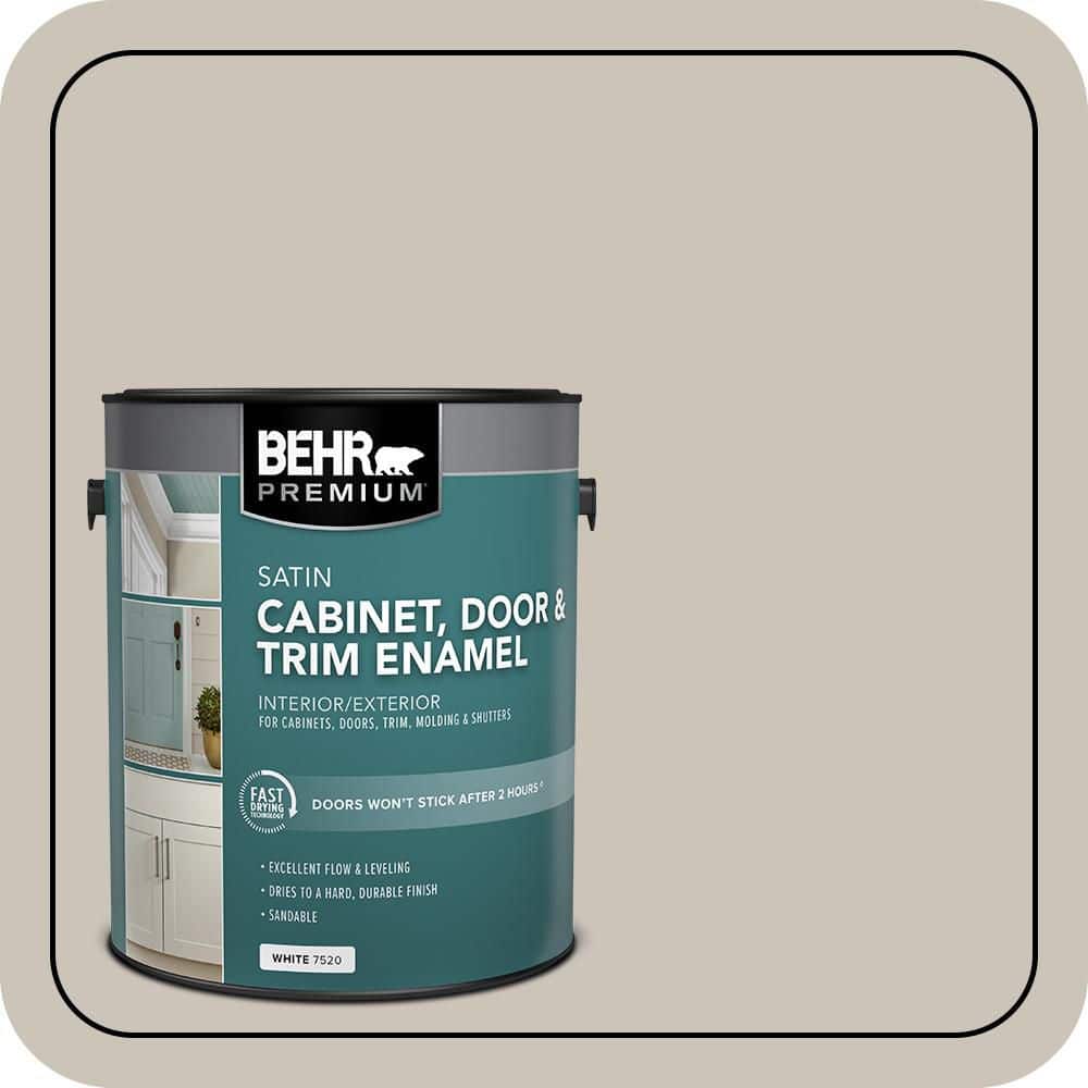 BEHR PREMIUM Designer Collection #DC-009 Enamel Interior Cabinet, Door & Trim Paint