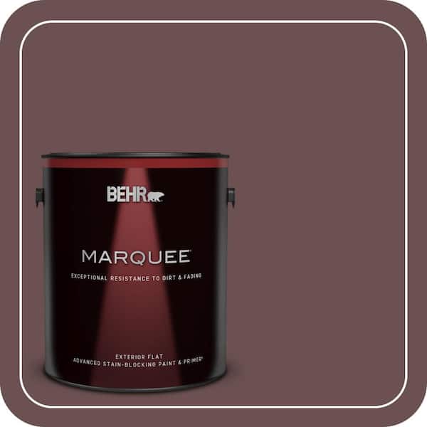 BEHR PREMIUM PLUS #130F-7 Semi Sweet Enamel Low Odor & Primer (3)