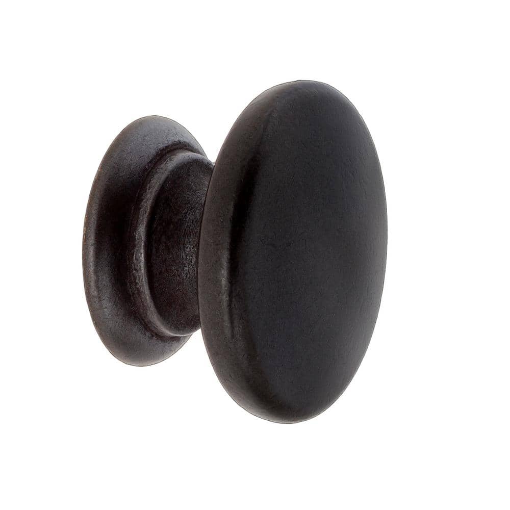 Sumner Street Home Hardware Rustic 1-1/2 in. (38 mm) Antique Brass Round Cabinet Knob