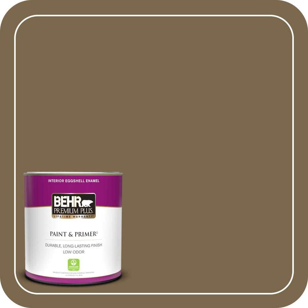 BEHR PREMIUM PLUS #T14-6 Boho Enamel Interior/Exterior Paint & Primer Color Sample (1)