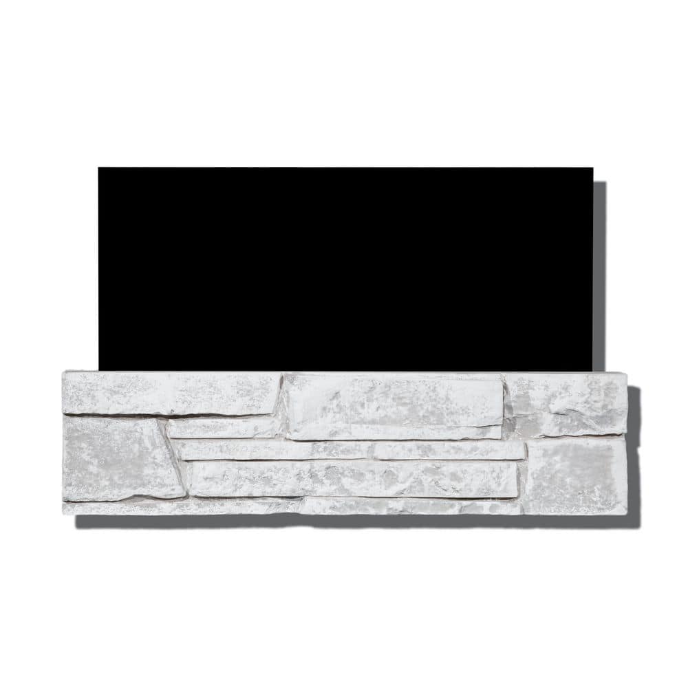 Silvermine Stone Stone Veneer Ledgestone Flat Sample (No Flashing) (Ea)