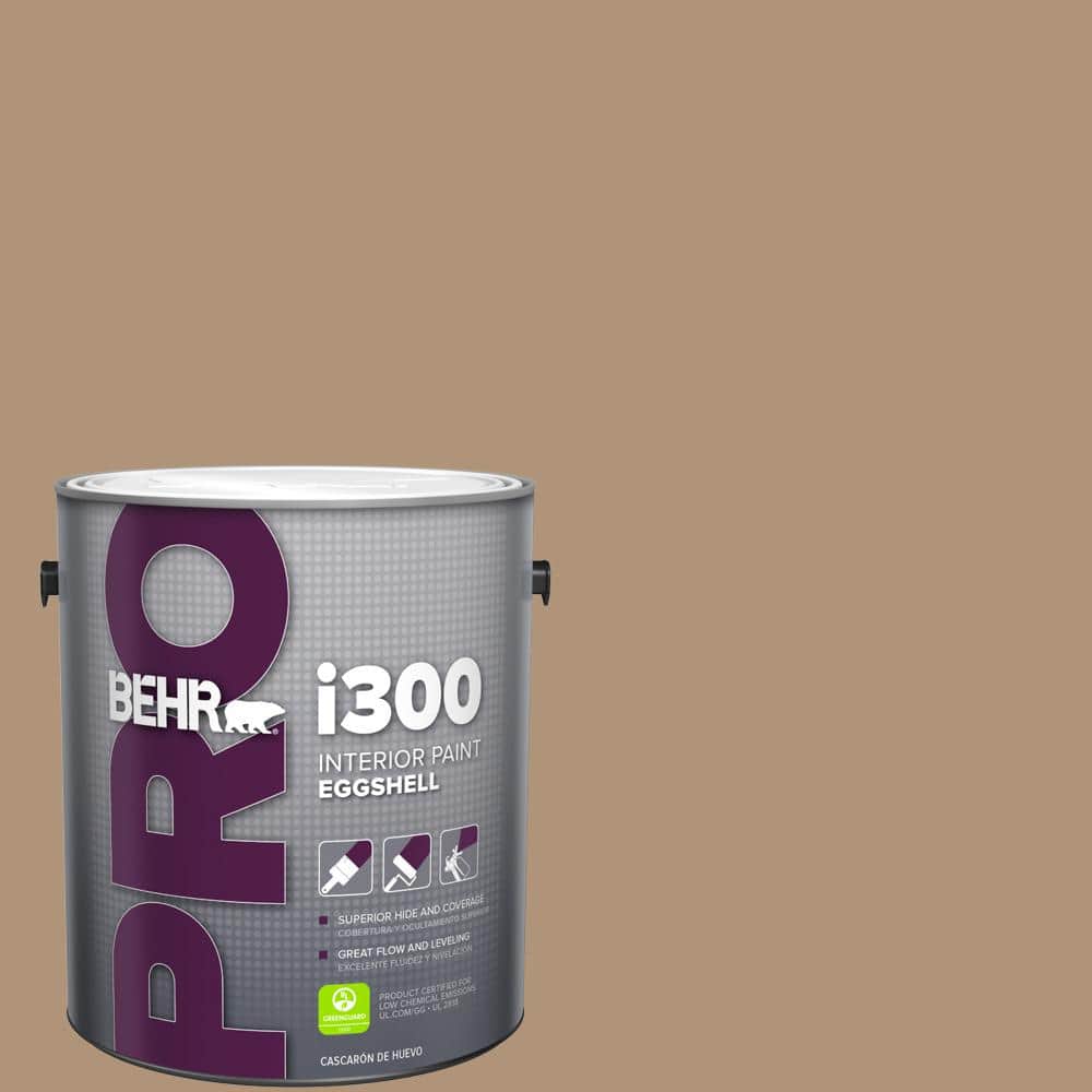 BEHR PRO 1 gal. #HDC-NT-22 Nomadic Eggshell Interior Paint (1)