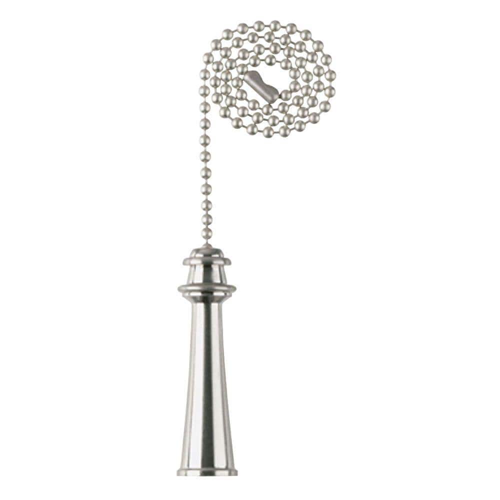 Commercial Electric Brushed Pewter Pull Chain (2)