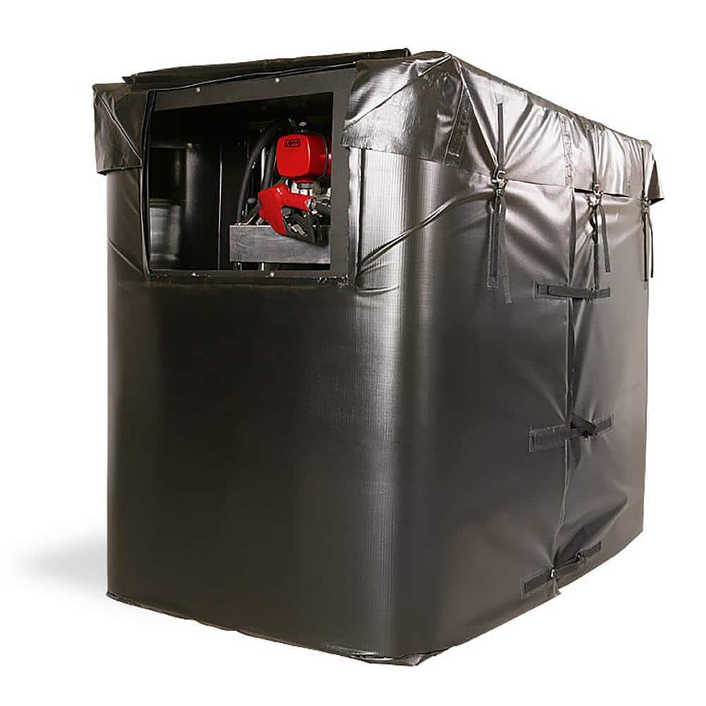 Powerblanket 275 Gal. IBC Tote Heating Blanket, DEF Tank Heater, Safely Warm Diesel Exhaust Fluid, Maintains 70-Degree Fahrenheit (1)