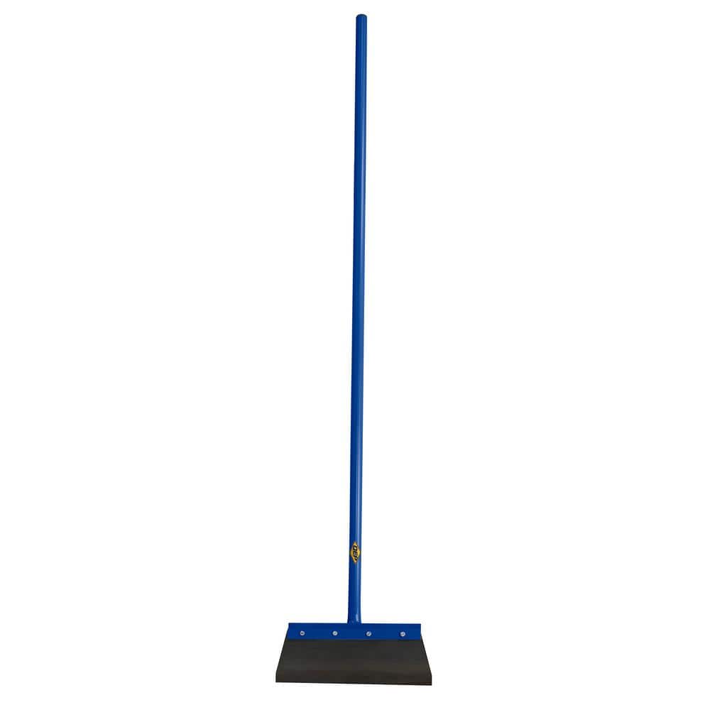 QEP 14 in. W Carbon Steel Blade Floor Scraper Hand Tool with Replaceable Blade and Handle Grip (2)