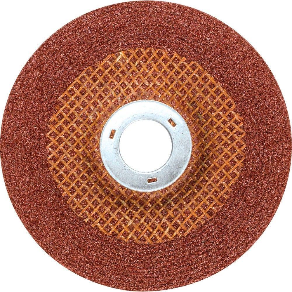 Makita 5 in. x 1/4 in. x 7/8 in. 36-Grit INOX Grinding Wheel (2)