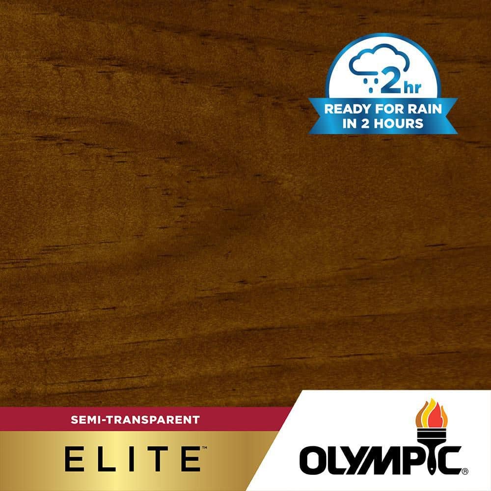 Olympic Elite Stain and Sealer One Low VOC