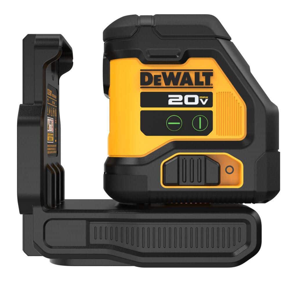 DEWALT 20V Green Cross Line Laser Level (Tool-Only) (1)