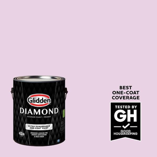 Glidden Diamond 1 gal. PPG1251-3 Sonora Rose Satin Interior Paint (2)