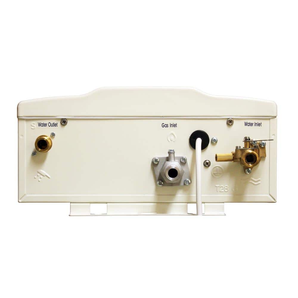 EZ Tankless Deluxe on Demand 4.4 GPM 85,000 BTU Natural Gas Tankless Water Heater (3)