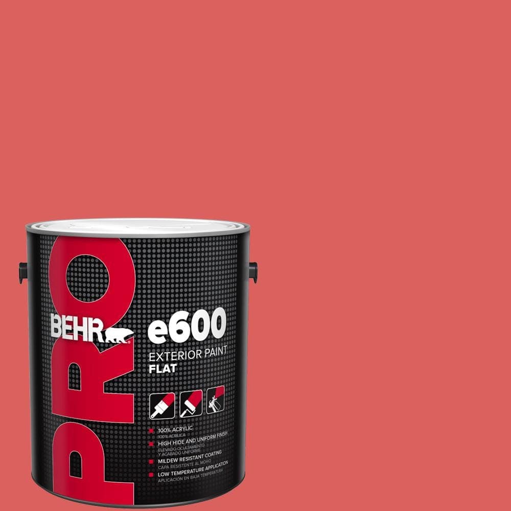 BEHR PRO 1 gal. #P170-5 Roulette Flat Exterior Paint
