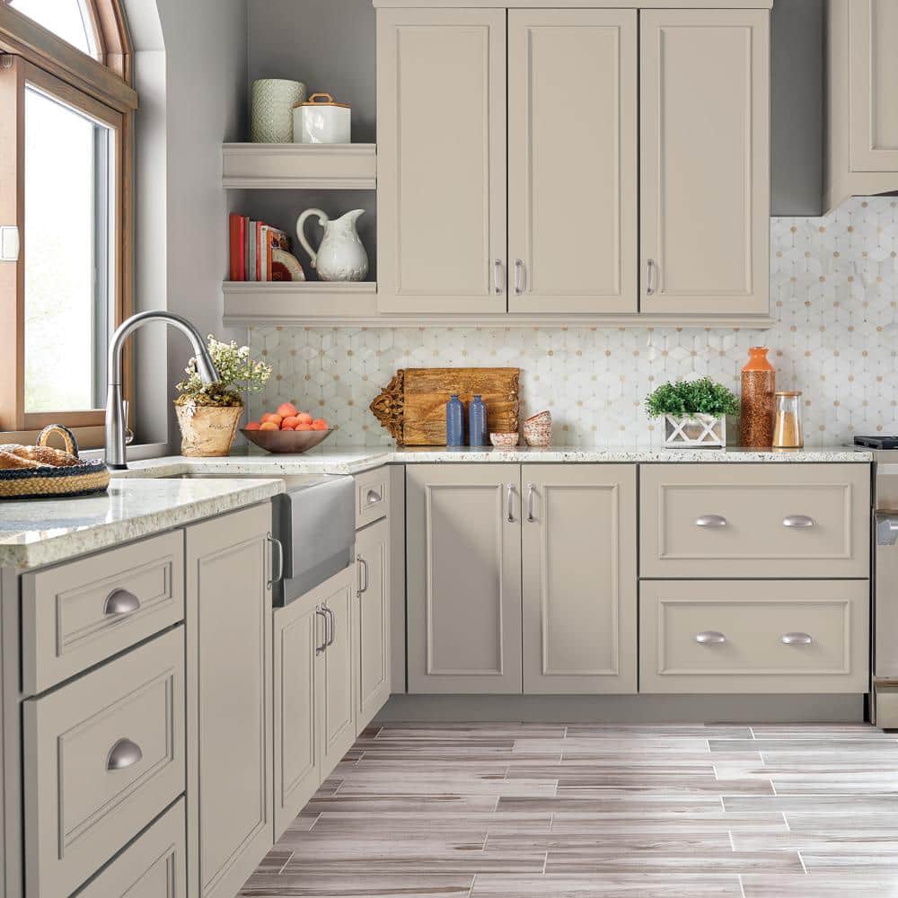 BEHR PREMIUM #PPU5-12 Enamel Interior/Exterior Cabinet, Door & Trim Paint (4)