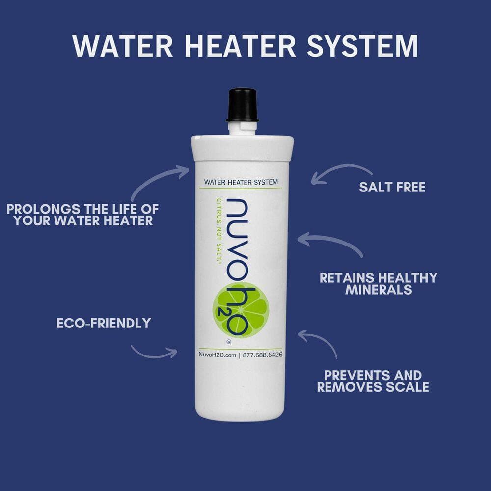 NuvoH2O Water Heater System Replacement Cartridge (3)