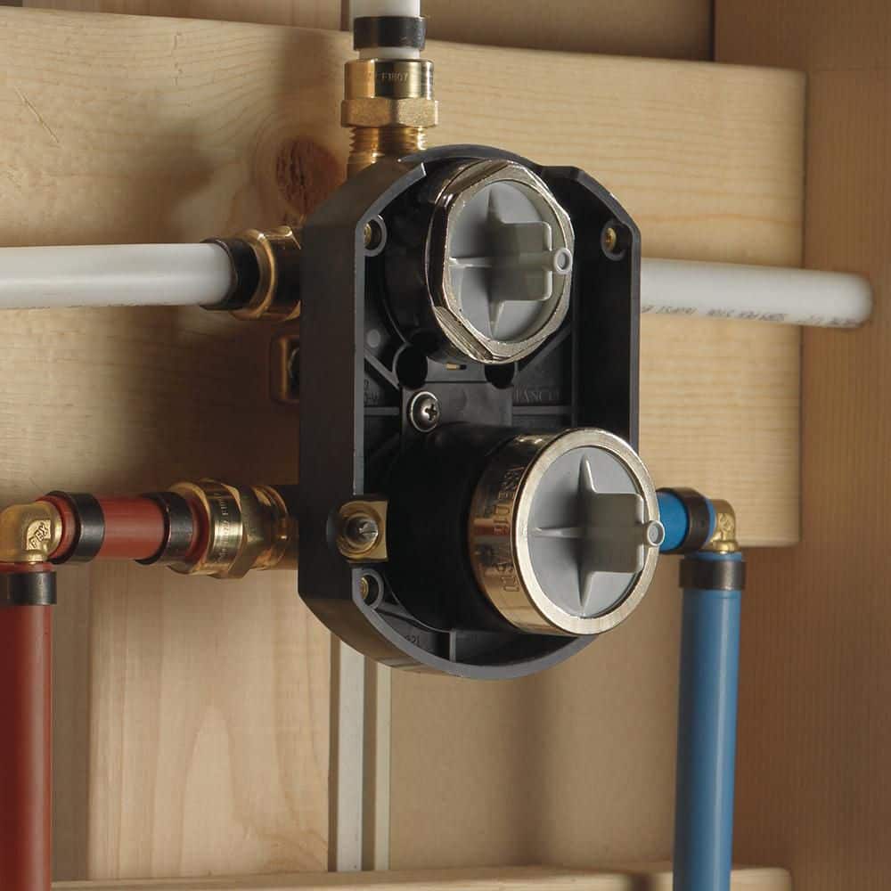 Delta MultiChoice Universal Rough-In Kit with Integrated Diverter (2)