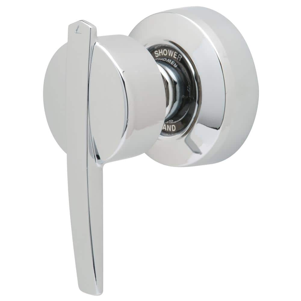 Zurn Temp-Gard Single-Handle 2-Way Diverter Valve in Chrome