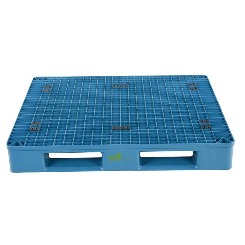 Vestil 47 in. x 39 in. x 7 in. Plastic Pallet/Skid (3)