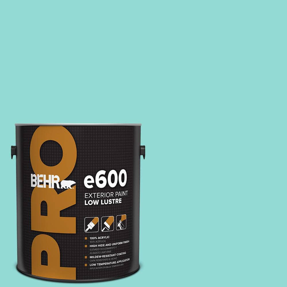 BEHR PRO 1 gal. #490A-3 Sweet Rhapsody Low Luster Exterior Paint