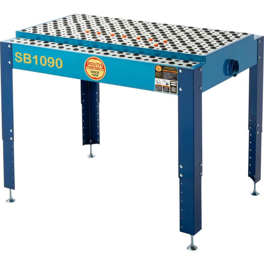 South Bend 37 in. x 53 in. Downdraft Table