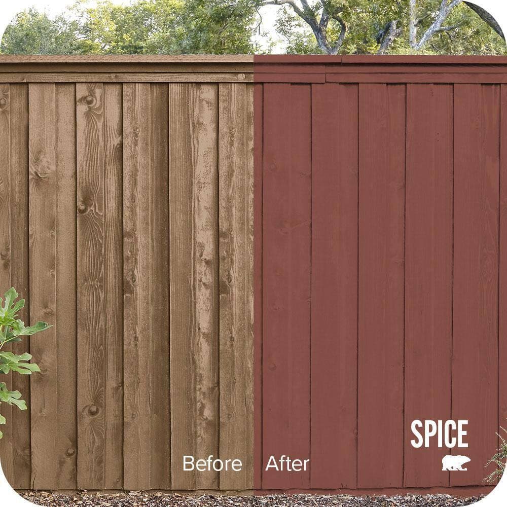 BEHR #PPU2-18 Color House and Fence Exterior Wood Stain (2)