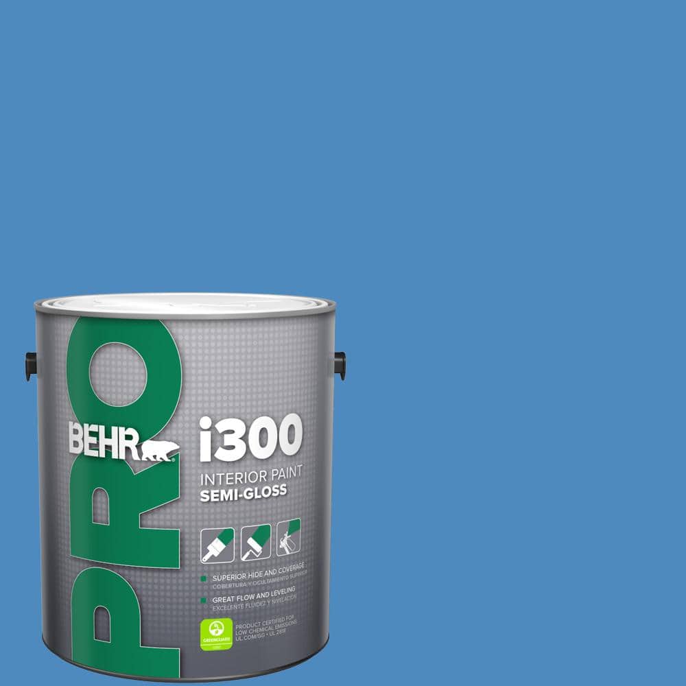 BEHR PRO 1 gal. #P520-5 Boat House Semi-Gloss Interior Paint