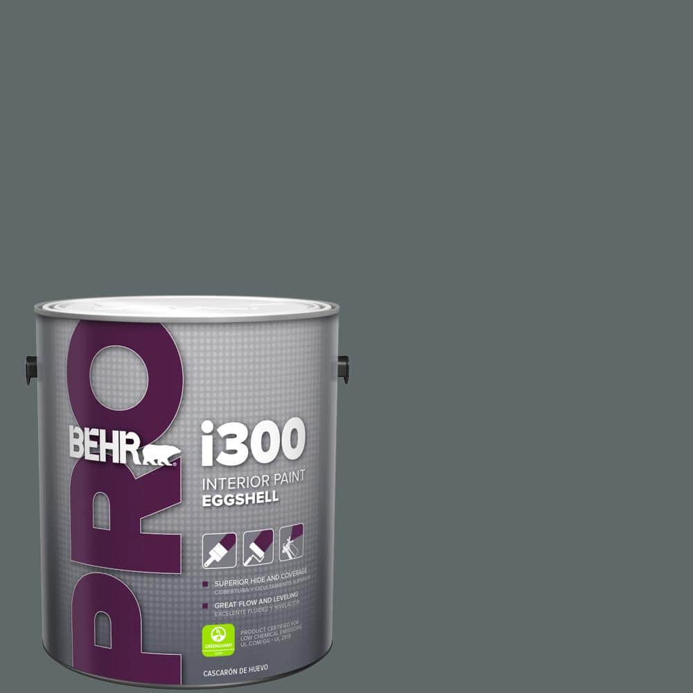 BEHR PRO 1 gal. #730F-6 Amphibian Eggshell Interior Paint (1)
