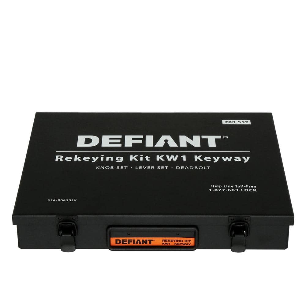 Defiant Rekey Kit (3)