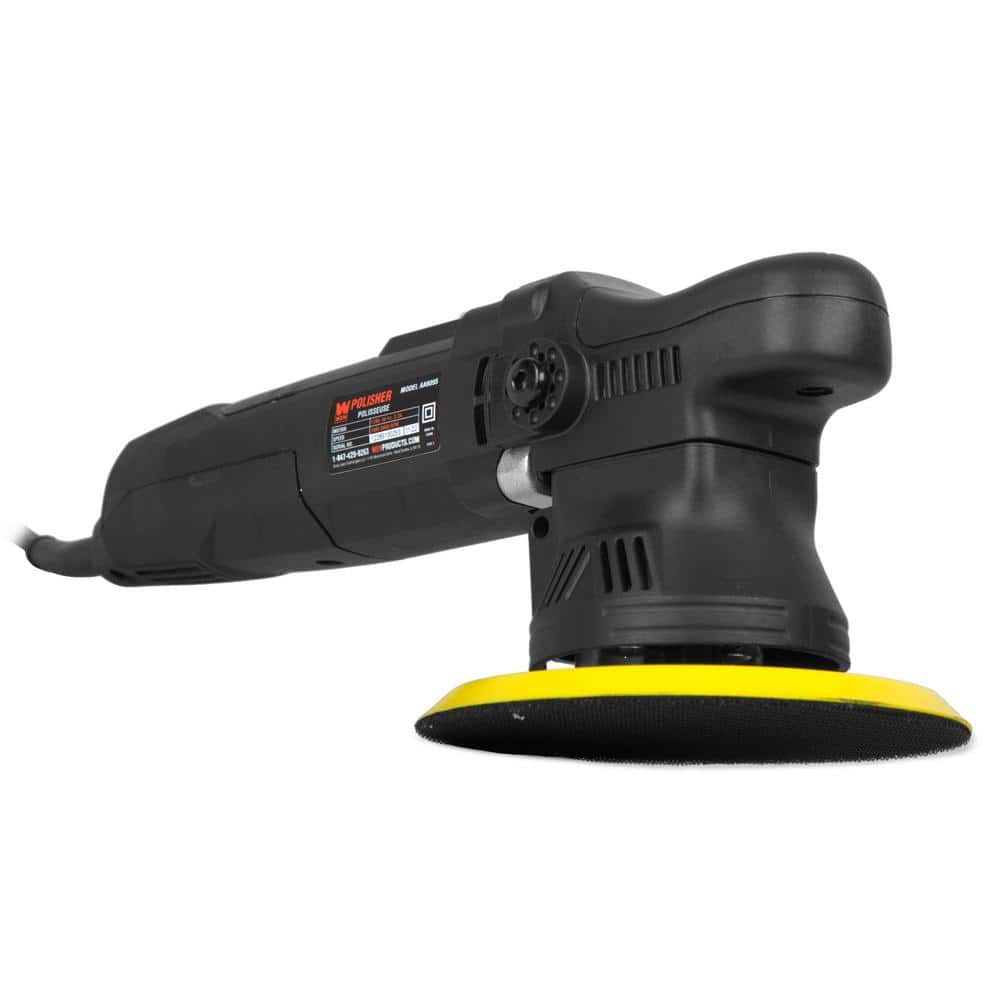 WEN 5.5 Amp Corded Dual Action Polisher, 6 in. Professional Grade with 9 mm Throw (2)