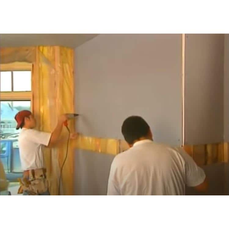 USG Sheetrock Brand 1/2 in. x 4 ft. USG Sheetrock Brand UltraLight Imperial Gypsum Base (4)