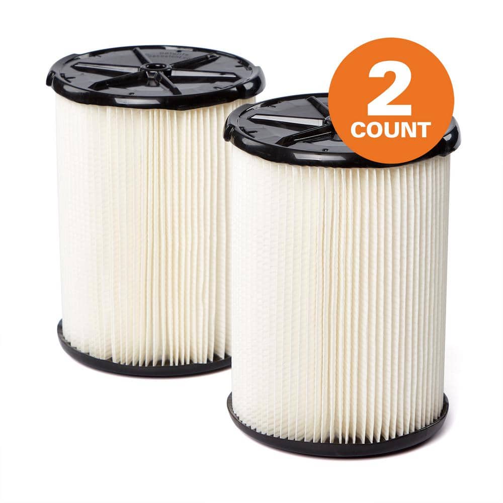 Genuine Wet Application Foam Wet Dry Vac Shop Vacuum Filter for Most 5-16 Gal. RIDGID Shop Vacuums (8-Pack) VF7000G