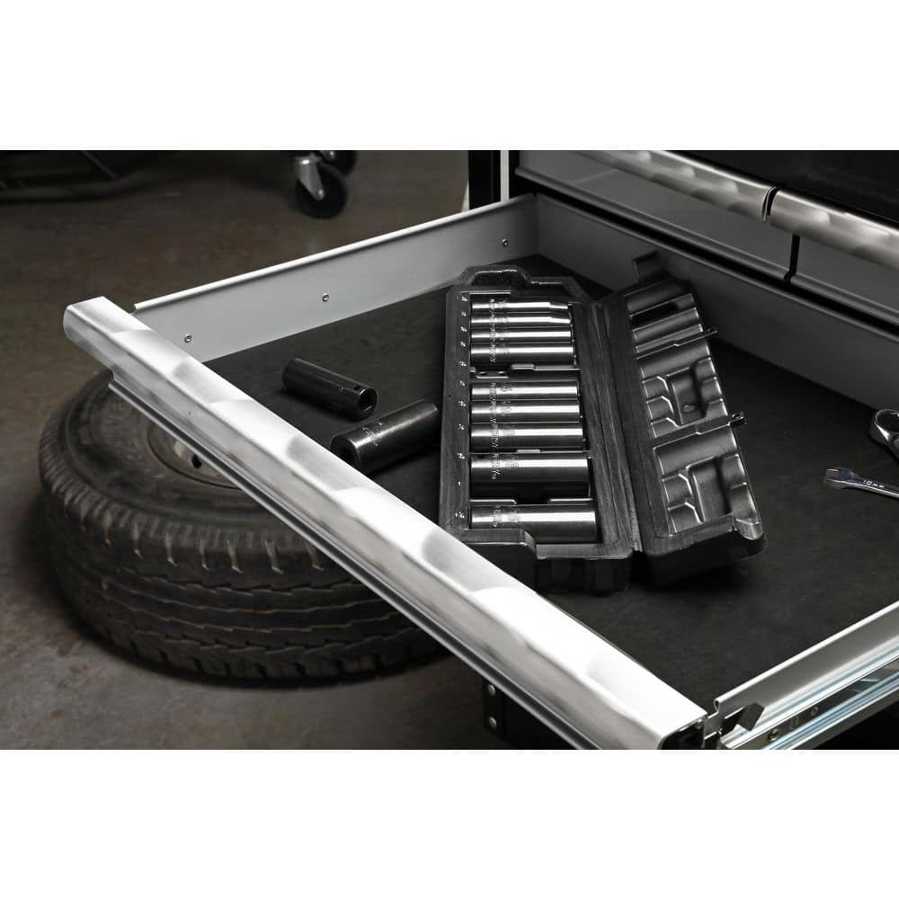 Husky 1/2 in. Drive SAE 6-Point Deep Impact Socket Set with Storage Case (11-Piece) (3)