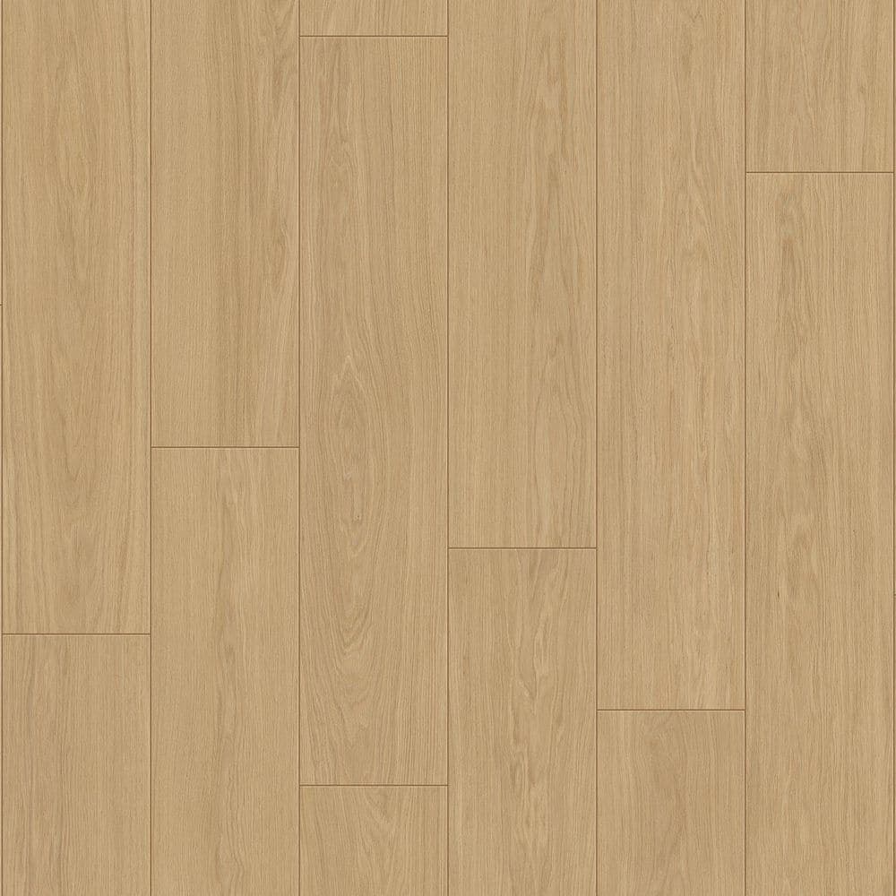 Lifeproof Villa Rica Oak 9.44 in W x 47.64 in L Waterproof Hybrid Resilient Flooring (25.01 sq. ft. /case)