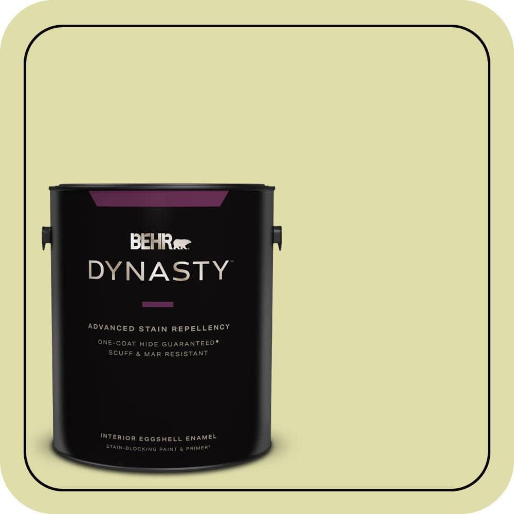 BEHR DYNASTY 1 gal. #P360-3 Tonic Eggshell Enamel Interior Stain-Blocking Paint & Primer