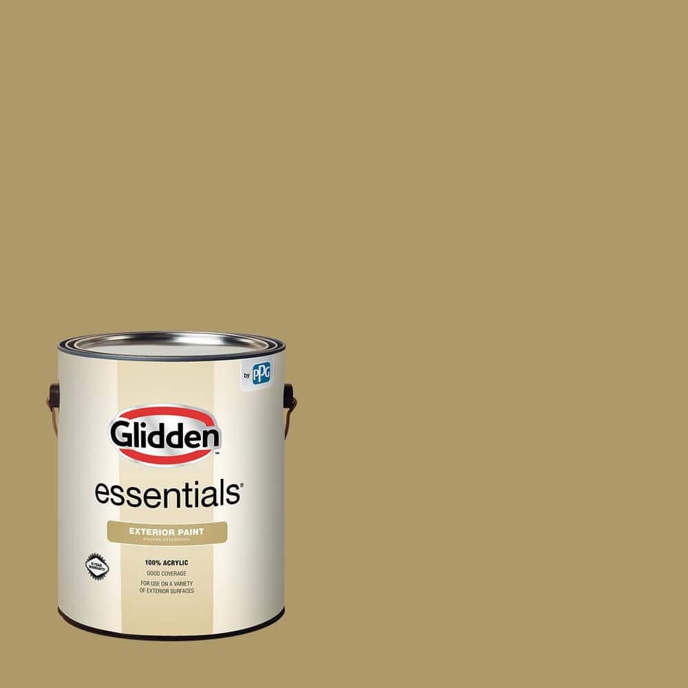 Glidden Premium Cool Camel PPG1104-5 Exterior Latex Paint