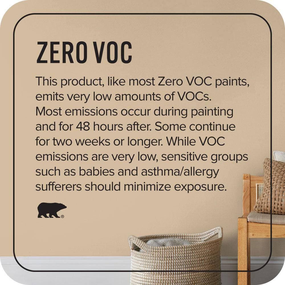 BEHR PREMIUM PLUS #S280-3 Practical Tan Enamel Low Odor & Primer (4)
