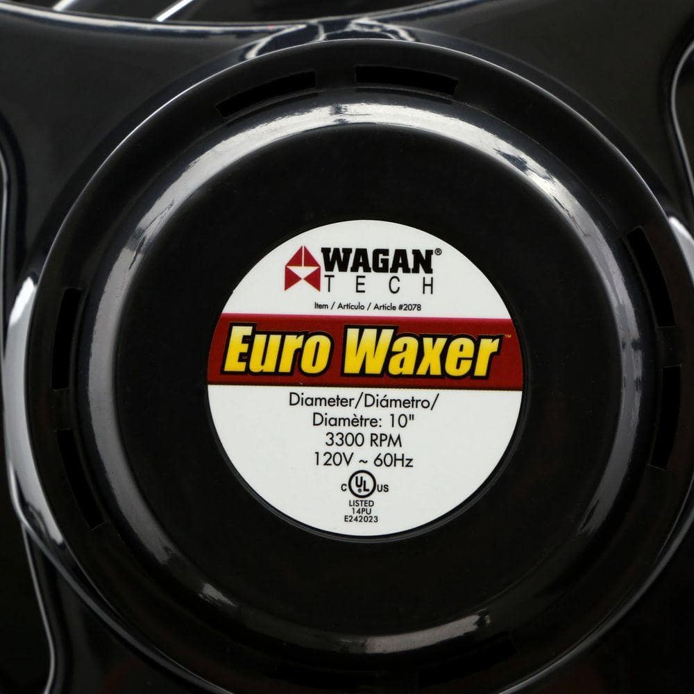Wagan Tech Euro Waxer 120-Volt Orbital Buffer (2)