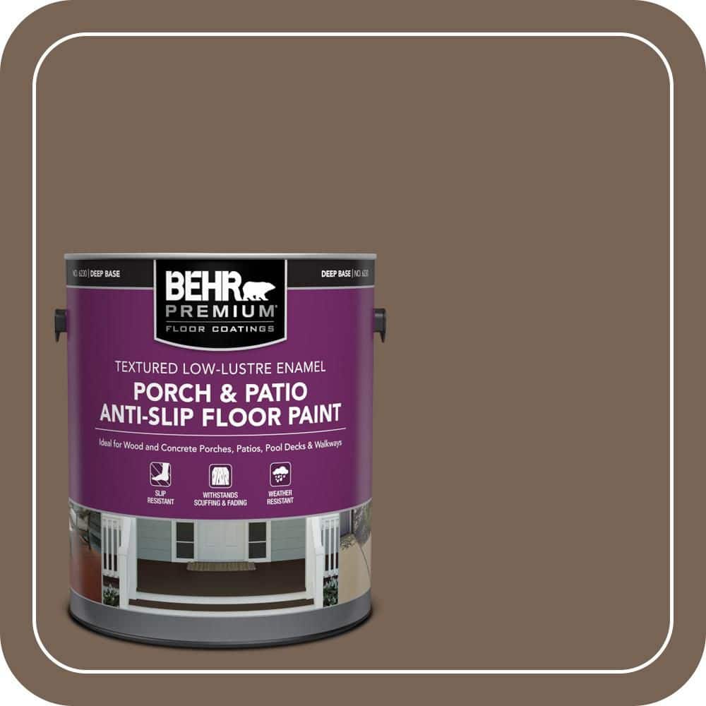 BEHR PREMIUM #SC-141 Low-Lustre Enamel Interior/Exterior Porch and Patio Floor Paint (1)