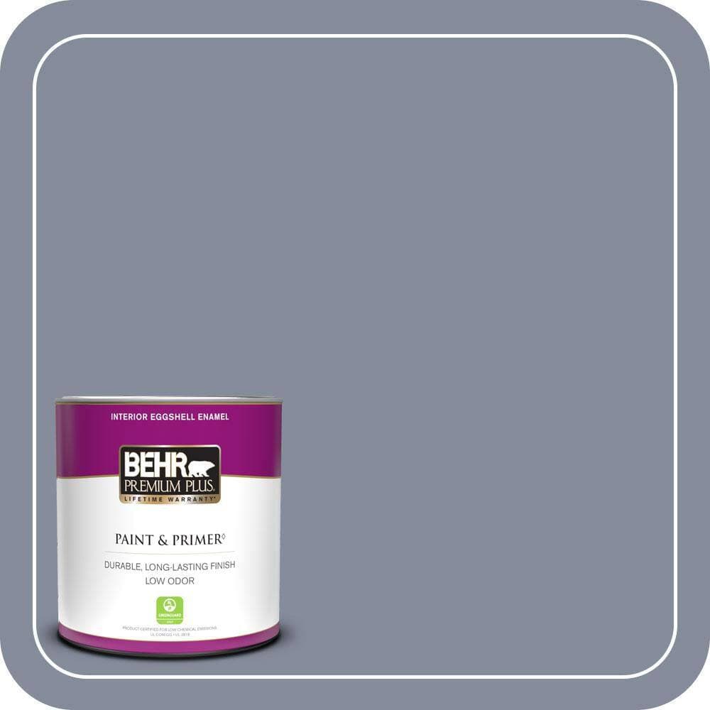 BEHR PREMIUM PLUS #MQ5-12 Applause Please Enamel Low Odor & Primer
