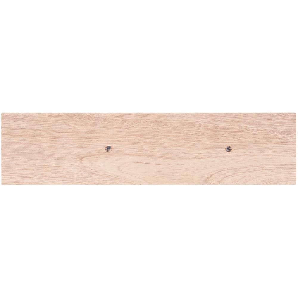 MARSHALLTOWN 14 in. x 3-1/2 in. Wood Float with Structural Foam Handle (2)
