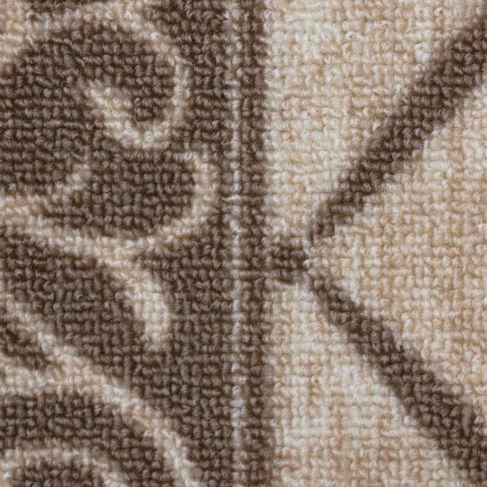 TrafficMaster Horchow Tan 2 ft. x 5 ft. Rectangle Indoor Runner Rug (4)