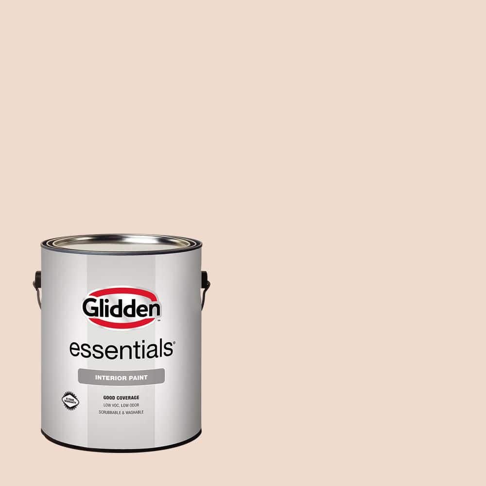 Glidden Essentials 1 gal. PPG1069-1 Nosegay Semi-Gloss Interior Paint