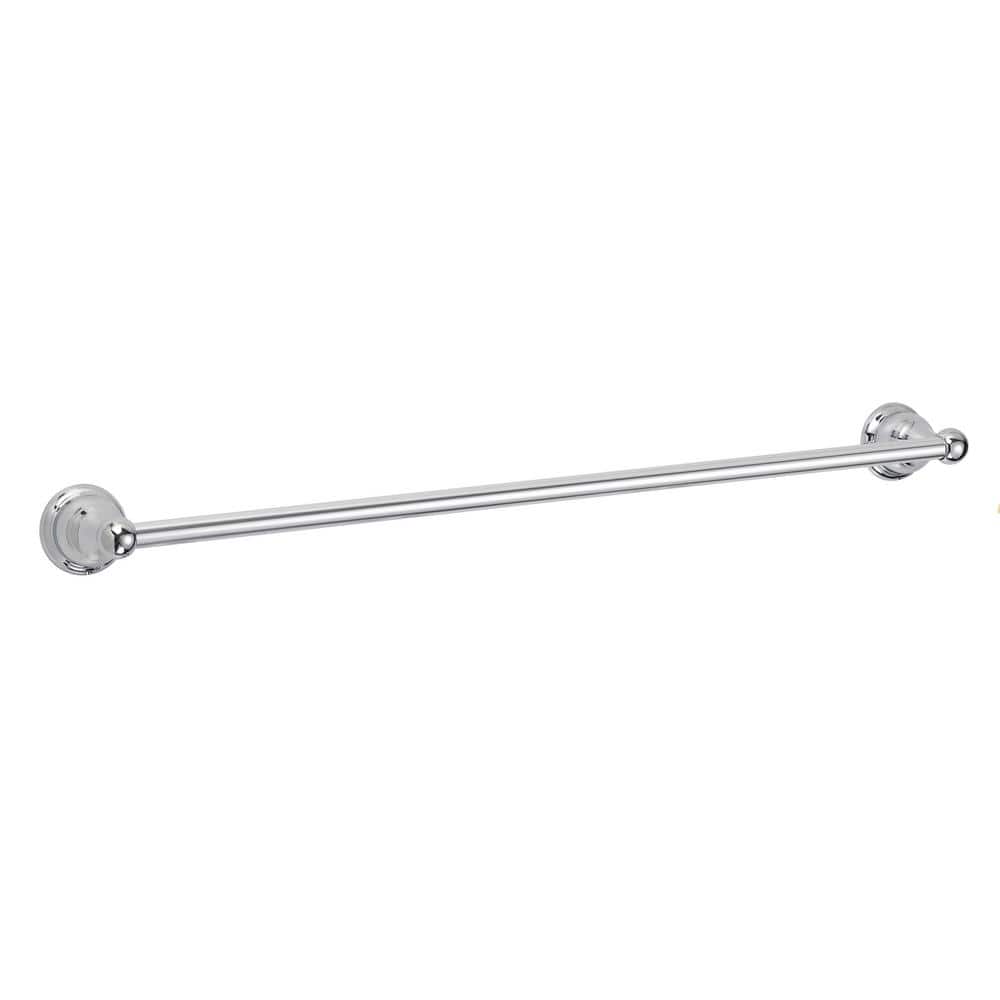 Glacier Bay Ivie Bath Hardware Set with Towel Ring, Toilet Paper Holder and Towel Bar (3)