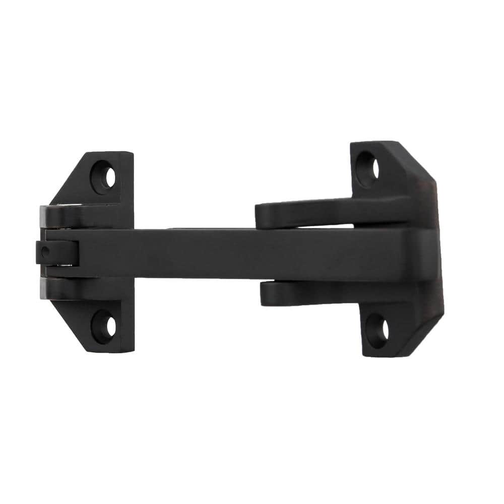 Defiant Aged Bronze Heavy-Duty Door Guard (2)
