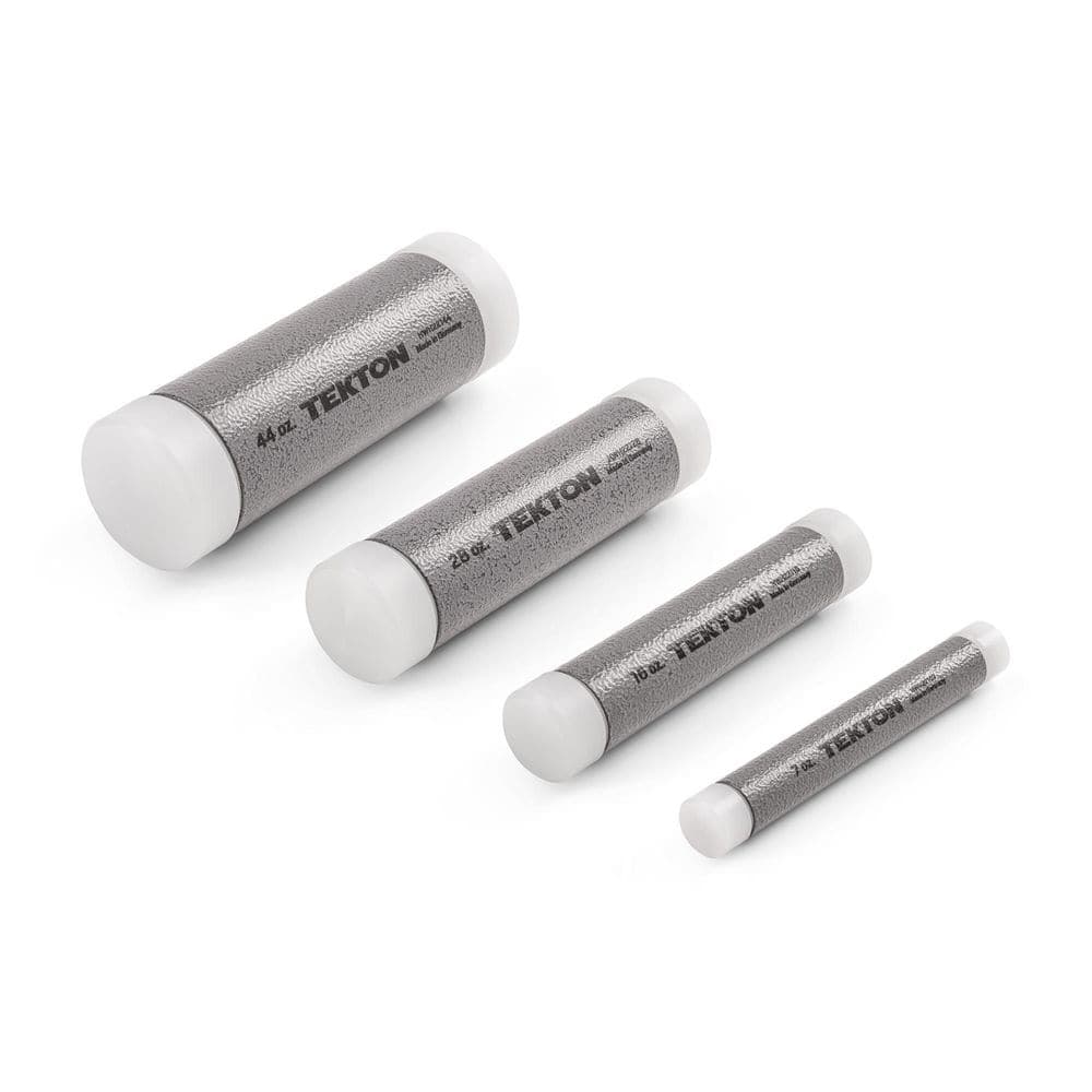 TEKTON Drop Mallet Set (4-Piece) (1)