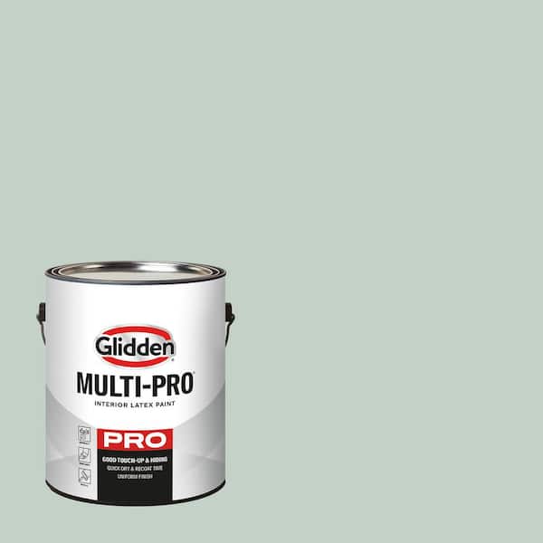 Glidden Multi-Pro 1 Gal. PPG10-31 White Clover Semi-Gloss Interior Paint (2)